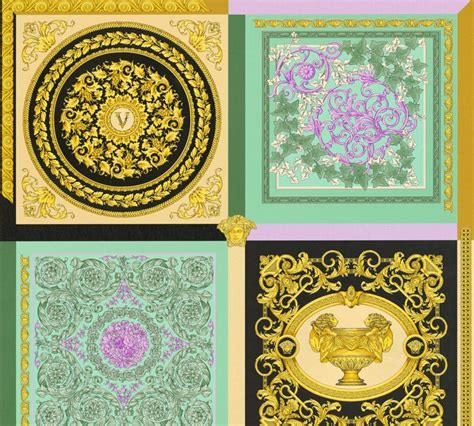 carta da parati versace 2022|Versace IV: la nuova linea di carta da parati by Versace Home.